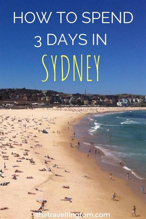 3 Days In Sydney Perfect Sydney Itinerary Artofit