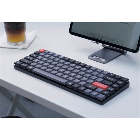 คยบอรดไรสาย และ แบบมสาย Keychron K Pro คยภาษาองกฤษ Hot Swappable Gateron RGB TH