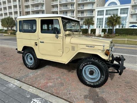 1979 Toyota Land Cruiser FJ40 For Sale ClassicCars CC 1688689