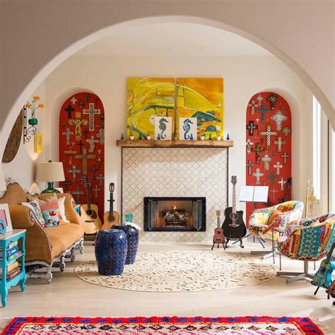 22 Beautiful Old Mexican House Interiors You Should See