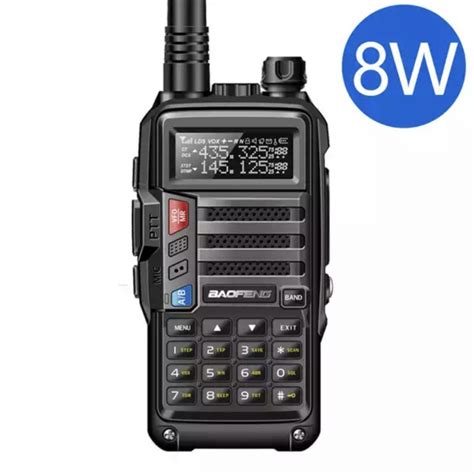 Radio Baofeng Uv S9 Plus 8 Watts Y 10 Watts