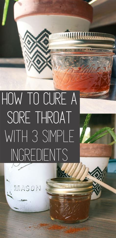 All Natural Sore Throat Gargle That Works Sore Throat Sore Throat