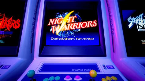 Capcom Arcade 2Nd Stadium: Night Warriors — Darkstalkers' Revenge - on ...