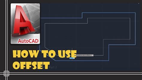 Autocad 2020 How To Use Offset 4 Examples In 4 Minutes YouTube