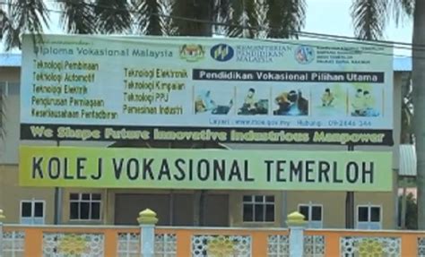 Kolej Vokasional Temerloh Kolej Vokasional Temerloh