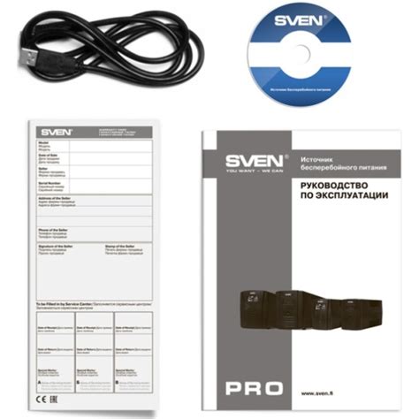 Источник бесперебойного питания SVEN Pro 650, line-interactive, 650VA ...
