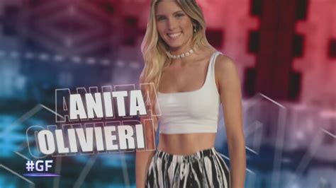 Anita Olivieri La Clip Di Presentazione Grande Fratello Video