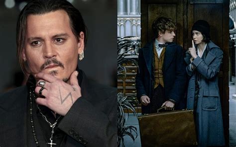 Johnny Depp Joins Harry Potter Franchise