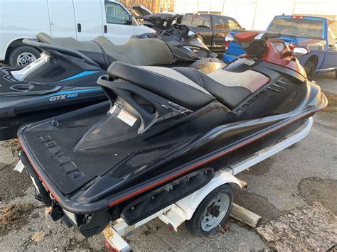 2016 Sea Doo Gtx Is 260 Limited 40 Hours Sn Ydv00397l516 And 2006 Sea