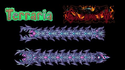 Terraria Calamity Mod Expert The Devourer Of Gods Fight Youtube