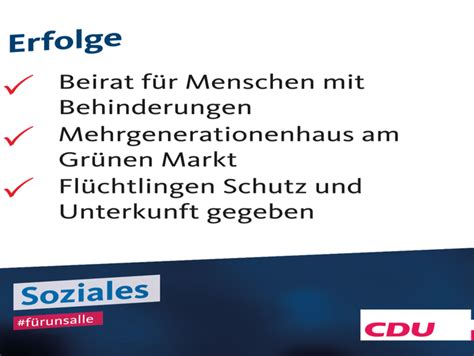 Erfolge Cdu Kaltenkirchen