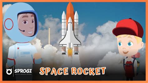 Space Rocket Videos For Kids Space Rocket Facts For Toddlers To Learn