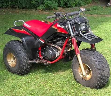 1986 Yamaha Tri Moto 225drs ATC Trike Yamaha All Terrain Vehicles