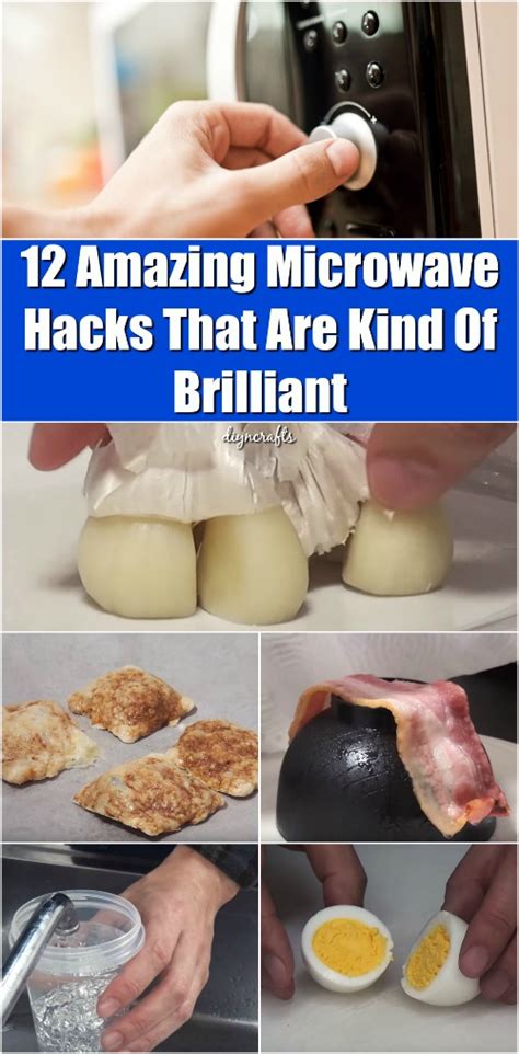 12 Amazing Microwave Hacks That Are Kind Of Brilliant Diy And Crafts