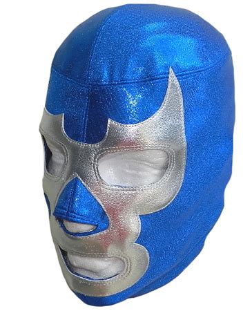 Blue demon wrestling lucha style mask - elucha.com