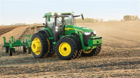 Video John Deere Reveals Fully Autonomous Tractor Farminguk News