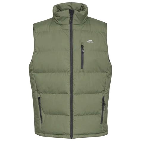 Trespass Clasp Padded Gilet Green Buy And Offers On Trekkinn