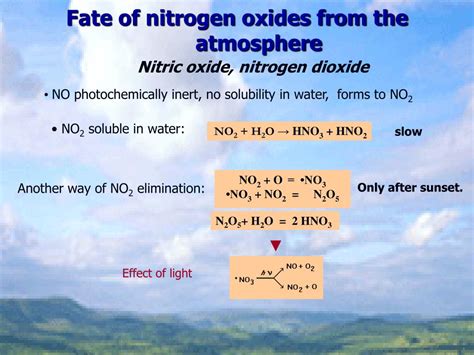 PPT - NITROGEN-OXIDES PowerPoint Presentation, free download - ID:4735299