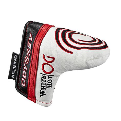 オデッセイ 純正 パターカバー WHITE HOT OG メンズ用 55CS4M6MSDOUBLE WIDE ブレードタイプ 5520181 ODYSSEY ホワイト ホット