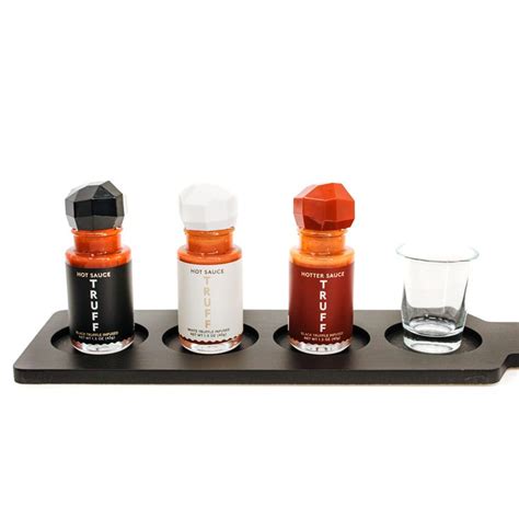 Truff Mini Variety Pack Hot Sauce Grilling Season Perfect Gift For Dad