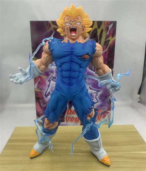 Anime Dragon Ball Z Majin Vegeta Figure Self Destruct Majin Vegeta