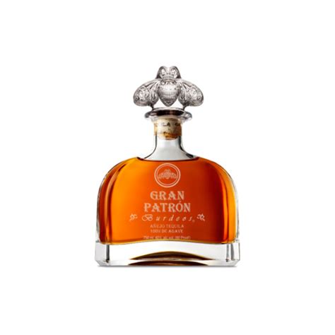 Gran Patron Platinum Silver Tequila