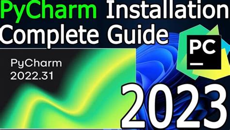 How To Install Pycharm Ide On Windows 1011 2023 Update Pycharm