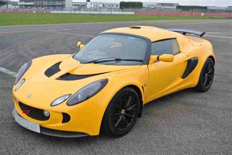 Lotus 2006 EXIGE TOURING AND SPORTS YELLOW. car for sale