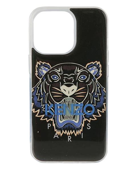 スマホアク KENZO by ﾉ s shopケンゾーならラクマ KENZO Tiger iPhone ケースBlack