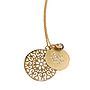 Ct Gold Vermeil Signature Medal Mm By Sibylle De Baynast Jewels