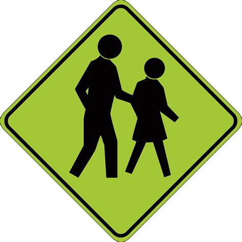 Pedestrian Symbol | Road Signs | USS