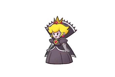 File Pmttydns Tattle Log Shadow Queen Png Super Mario Wiki The