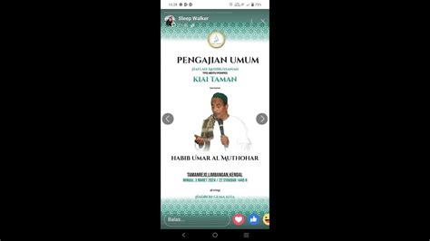 Ponpes Kiai Taman Bersholawat Dalam Rangka Haflah Akhirussanah Tpq Mdtu