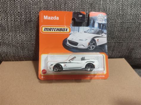 Matchbox Wie Hot Wheels Mazda Mx Miata Neu Und Originalverpackt In Frauenfeld F R Chf