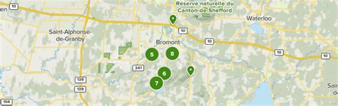 Bromont Les 10 Meilleures Randonnées Et Itinéraires Alltrails