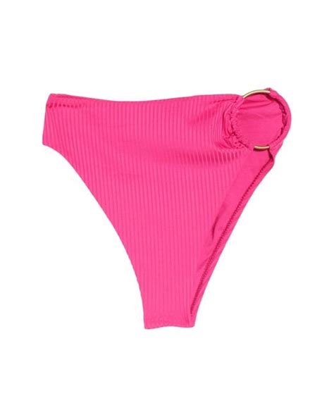 Vitamin A Lolita Bikini Bottoms In Pink Lyst