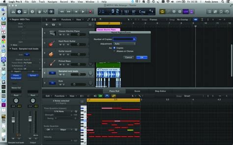 Logic Pro X Tutorial Arranging In Logic Pro X