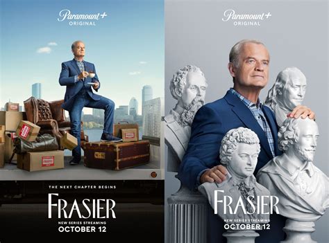 'Frasier': See New Kelsey Grammer Images & Homage to Original Series ...