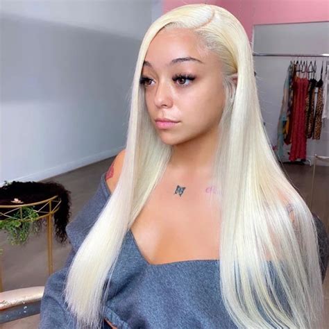 Ash Blonde 60 Transparent Full Frontal Lace Wig CW1069