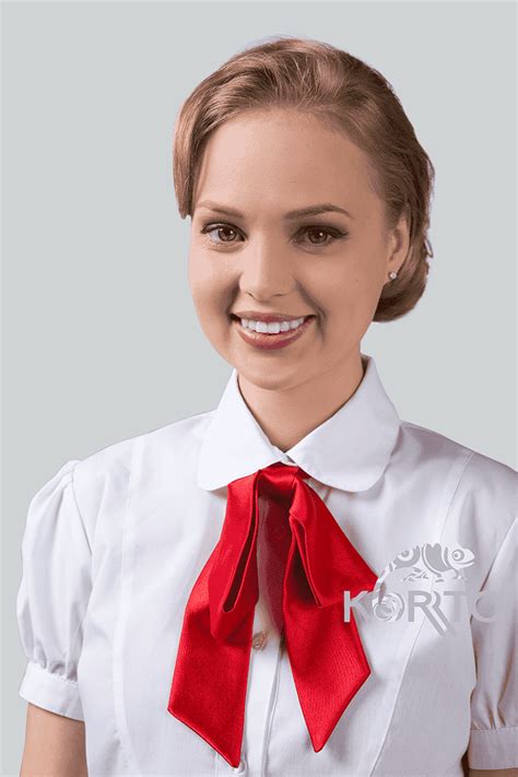 Бант для женской блузки – купить униформу для администратора, цена