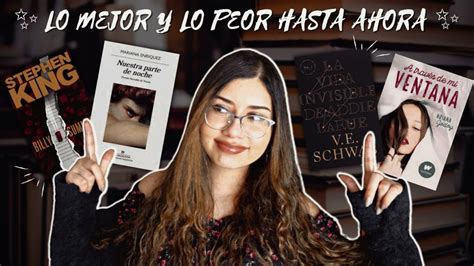 Mejores Y Peores Libros De 2022 🔥 Balance Lector De Mitad De Año Arcades Books Youtube