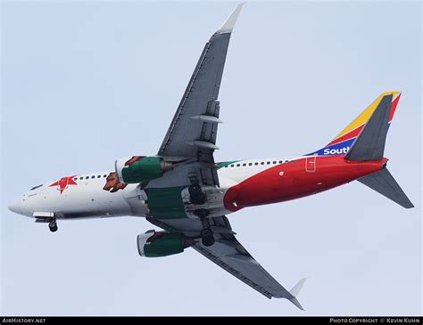 Aircraft Photo Of N Wn Boeing H Southwest Airlines