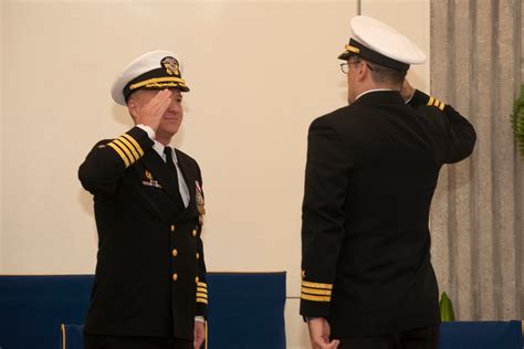 DVIDS - Images - USS West Virginia Blue Crew Holds Change of Command ...