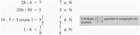 Dzia Ania Na Liczbach Naturalnych Na Poziomie Ucznia Klasy