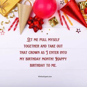 It S My Birthday Month Quotes Wishes Expert