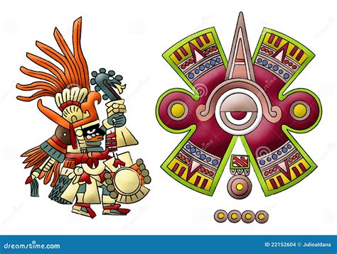 Huitzilopochtli Clipart And Illustrations