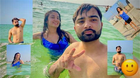 Our Beach Program Fun And Happy Life Love Bebo Vlog Couple