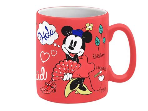 Kubek Disney Myszka Minnie 320 Ml Madryt Czerwony Europ24 Pl