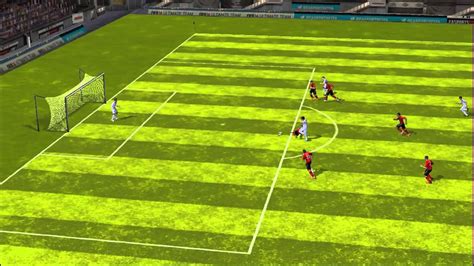 FIFA 14 IPhone IPad L A Galaxy Vs Tijuana YouTube