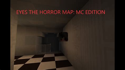 Minecraft Eyes The Horror Map MC EDITION Java Edition YouTube